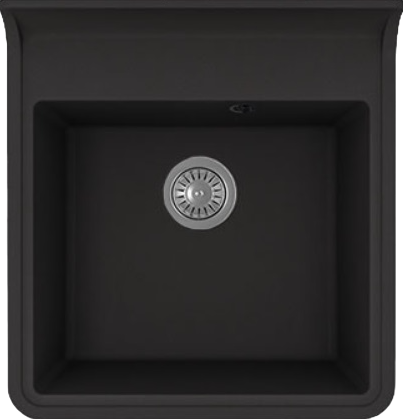 

Мойка кухонная Florentina Сицилия черная