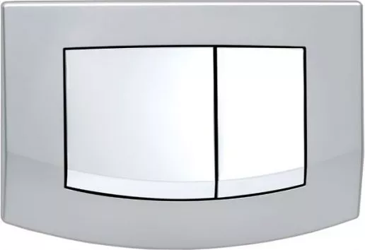 

Кнопка смыва TECE Ambia 9240253 матовый хром, кнопка хром