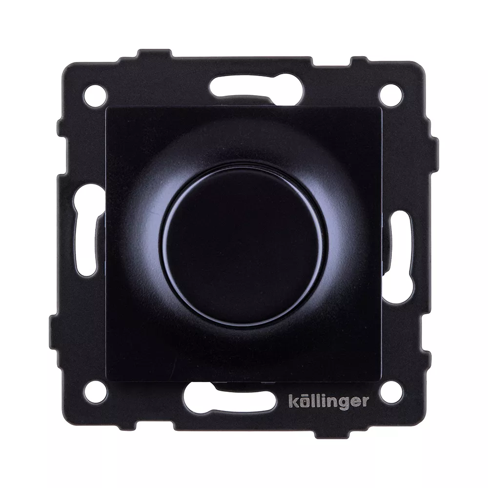 Светорегулятор для светодиодных ламп, проходной, 500W, черный Kollinger REA-048BK для Aspekt, Eleganz, Reflex