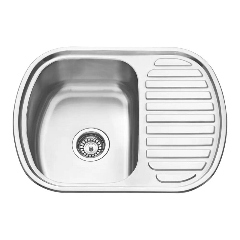 Мойка Seaman Eco Wien SWT-6349 (Polish, *5), без отверстий, стандартная комплектация