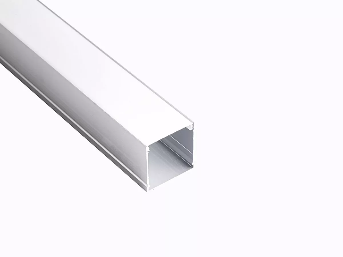 Профиль накладной LEDS POWER СПН3030 алюм. анод-й с матовым рассеивателем 2м 008493