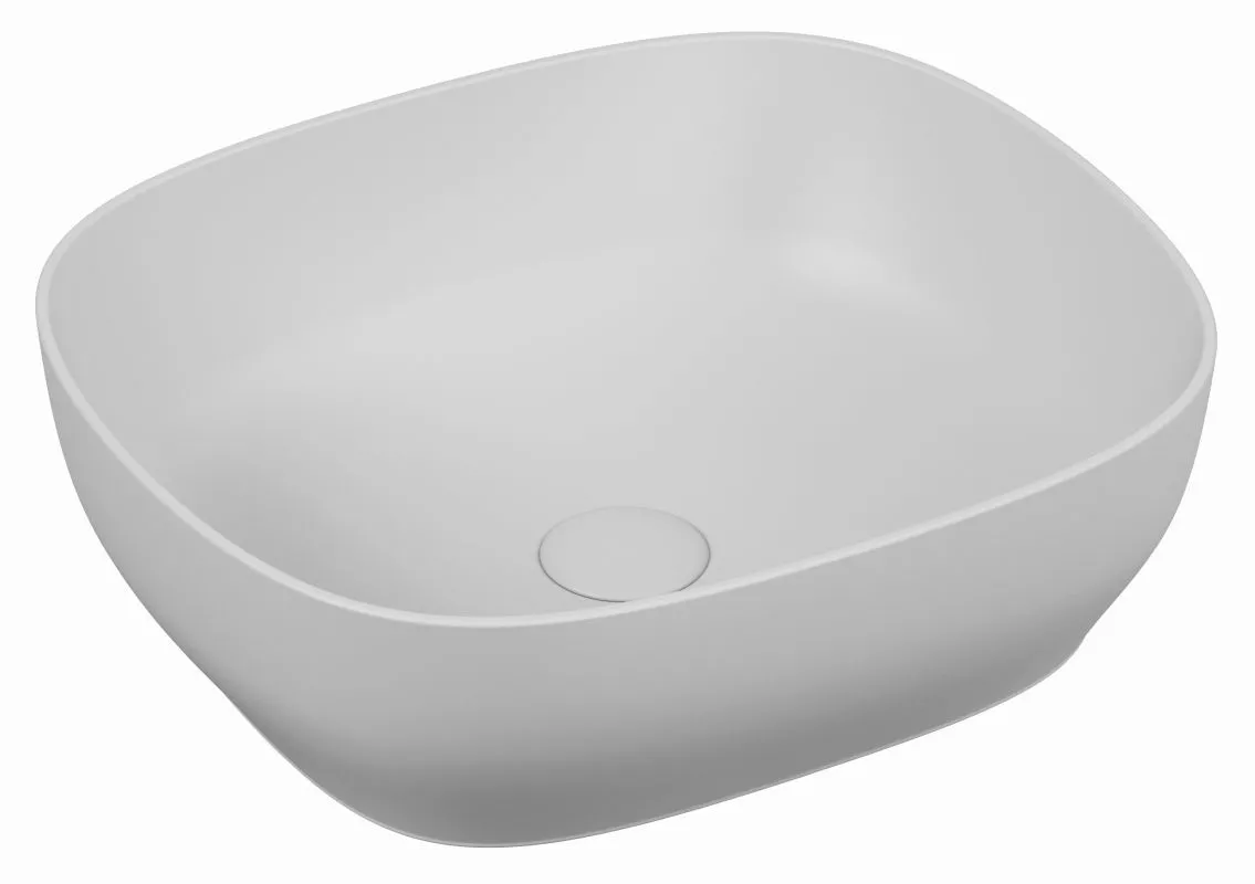 

Раковина накладная Vitra Outline 47.5 белый