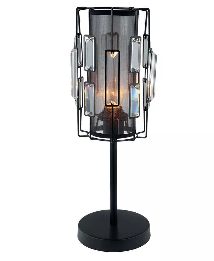 

Настольная лампа Lumien Hall Аглая 0001/1TS-BK