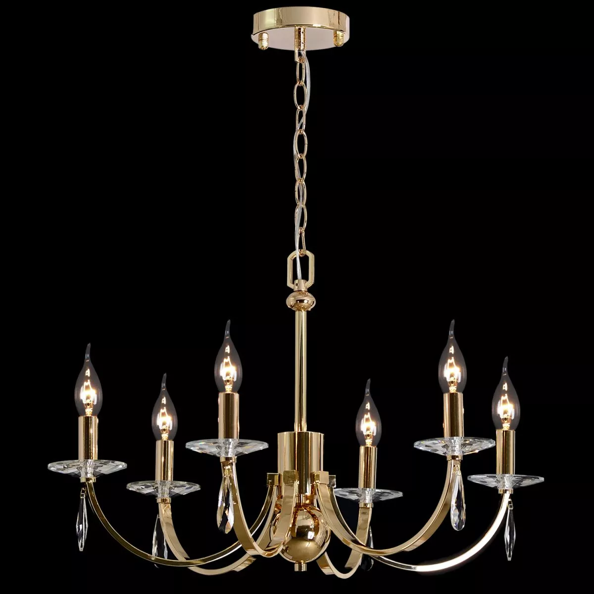 

Подвесная люстра Illumico IL5253-6PLS-25 ELITE