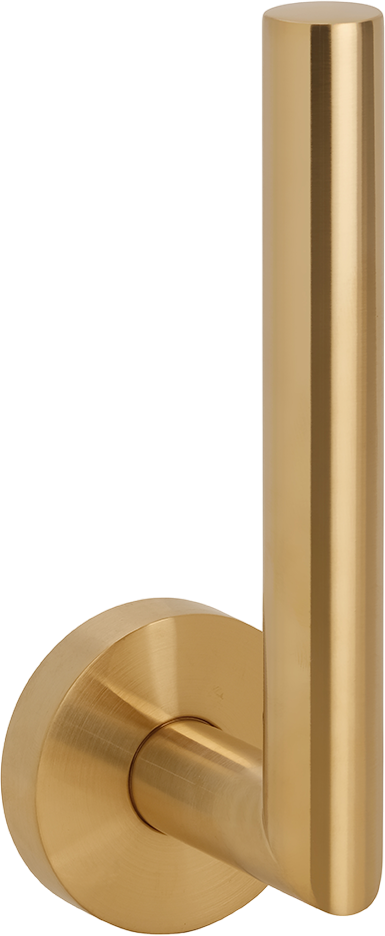 

Держатель для запасных рулонов Bemeta Sablo 160112030 настенный, matt gold