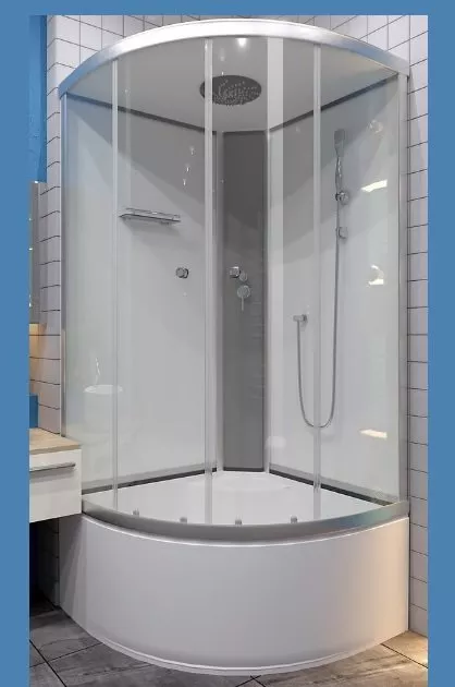 

Душевая кабина Fiinn 80x80 см (F407-MW