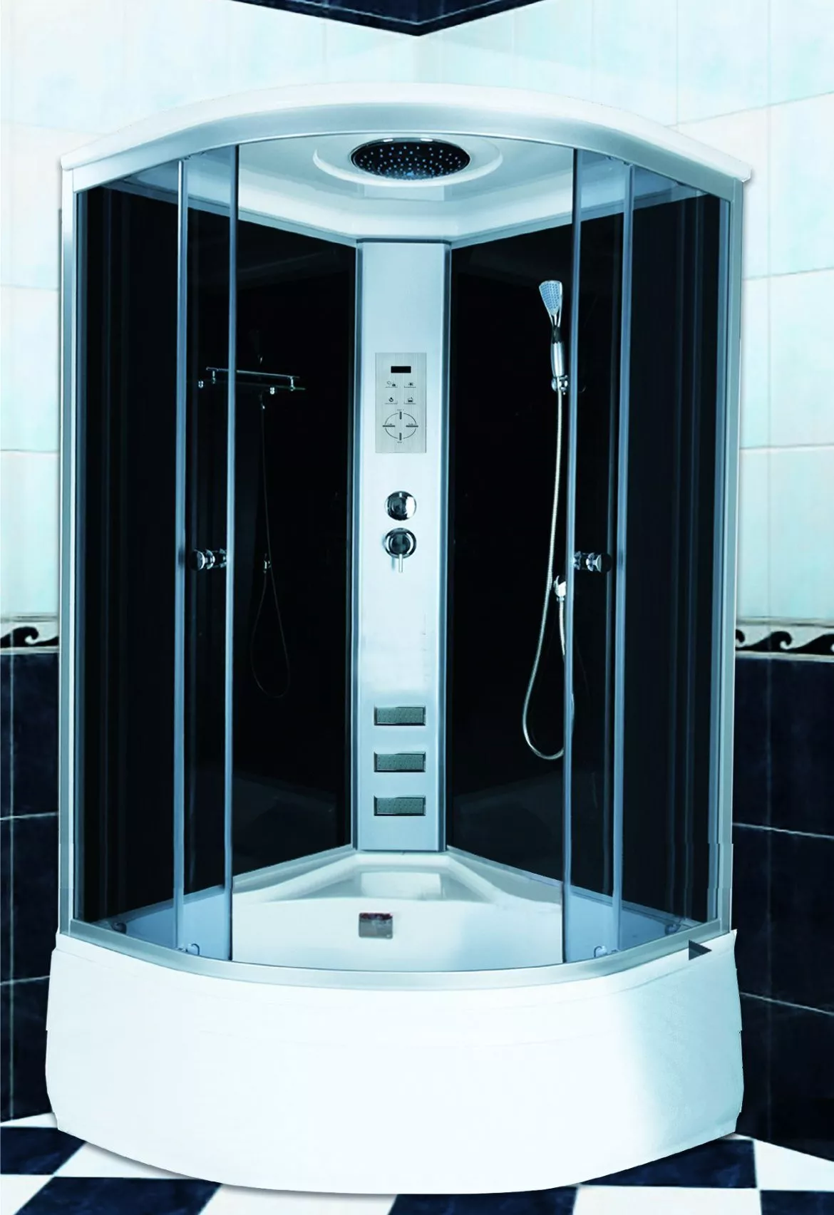 

Душевая кабина Fiinn 120x120 см (F411-FULL-TB