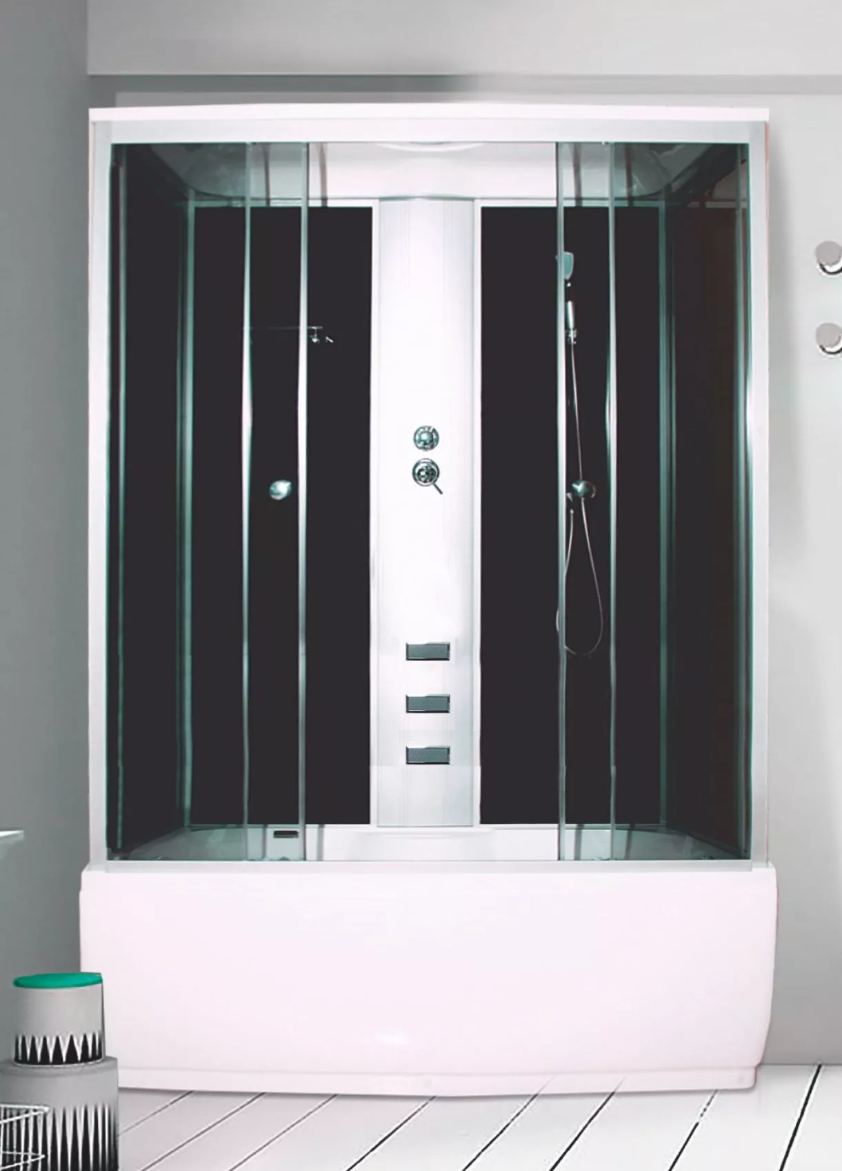 

Душевая кабина Fiinn 150x85 см (F412-APS-TB
