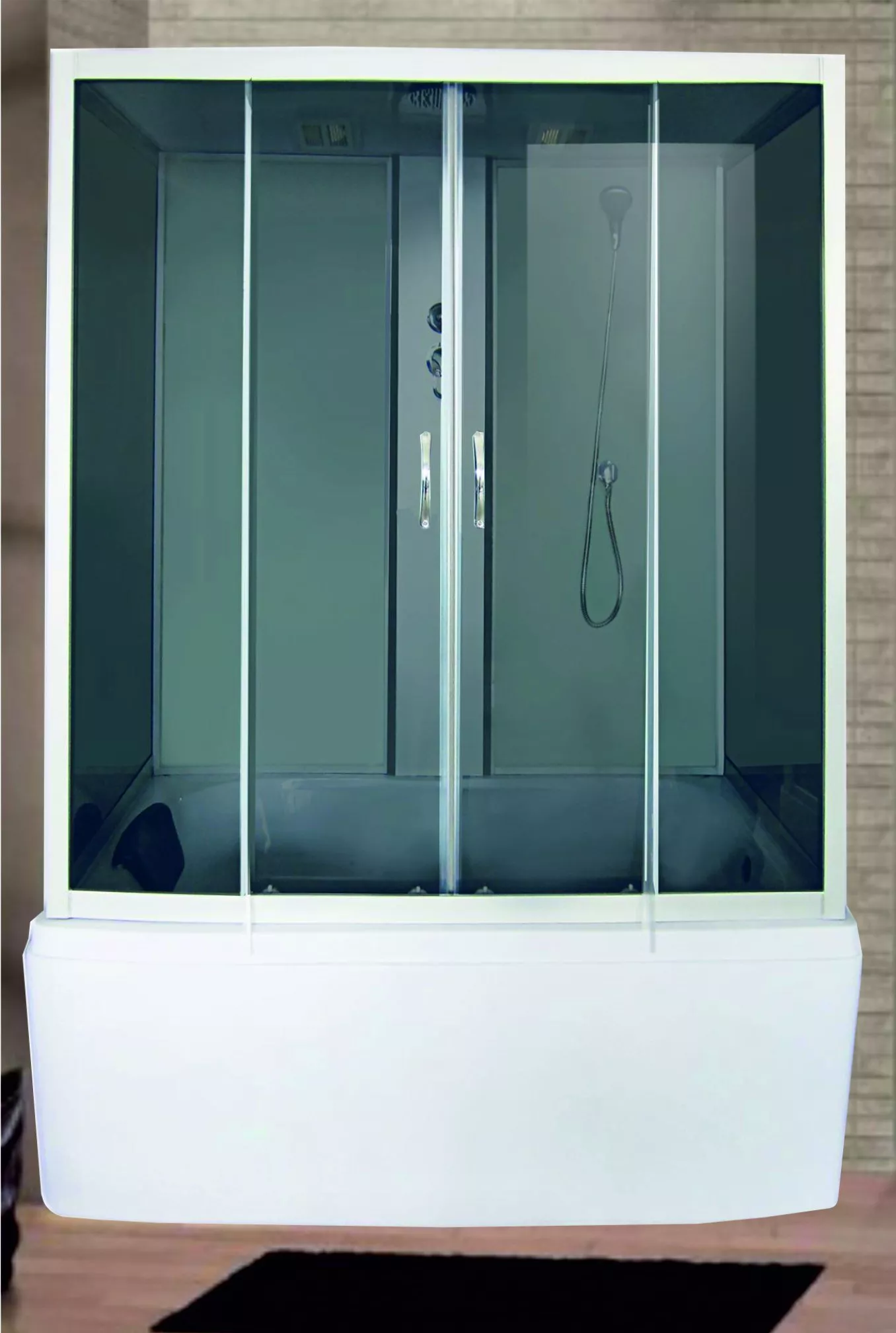 

Душевая кабина Fiinn 150x85 см (F412-TW