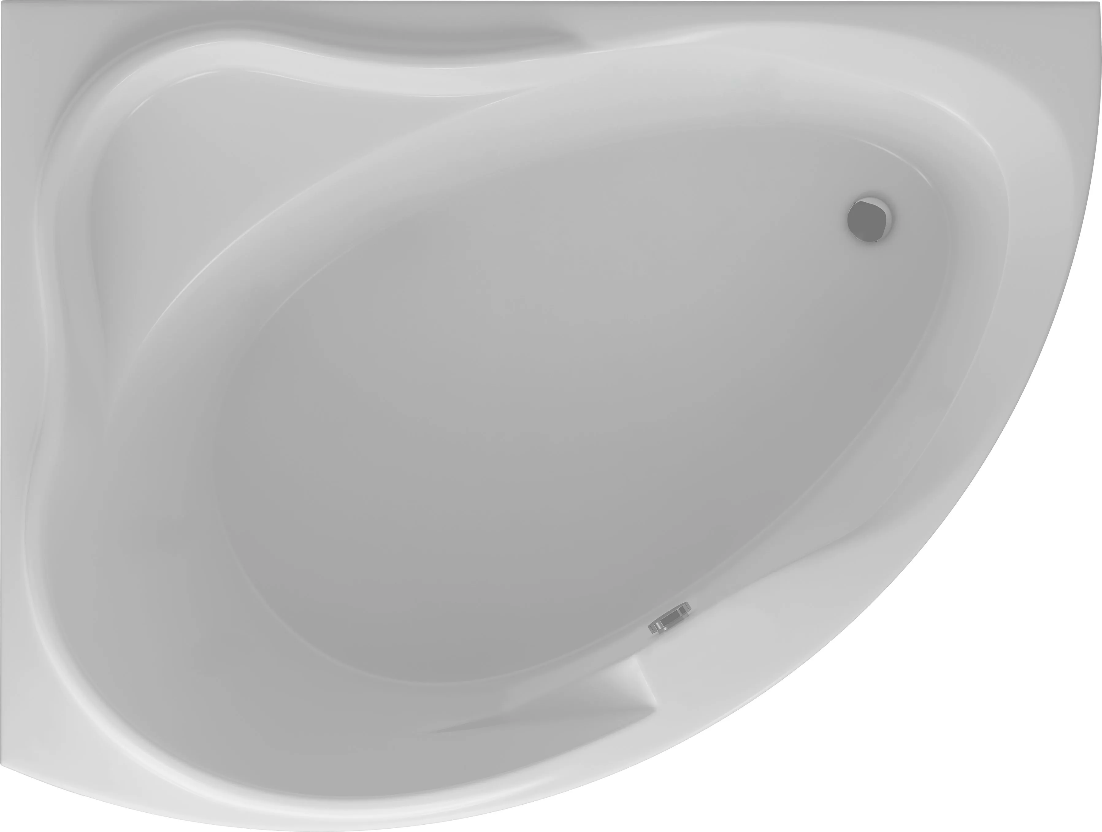 

Акриловая ванна AQUATEK Альтаир ALT160-0000067 L 160x120 см, угловая, левая, пристенная, белая, асимметричная, вклеенный каркас, с экраном, с сиденьем, со сливом-переливом