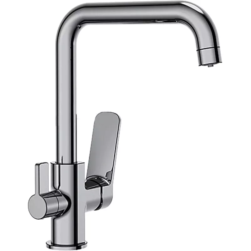 Смеситель для кухни Frap H61 хром