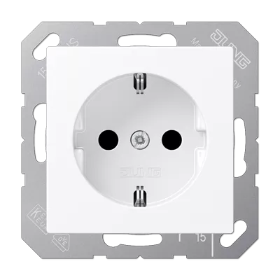 

Розетка Schuko Jung EP1420WWM