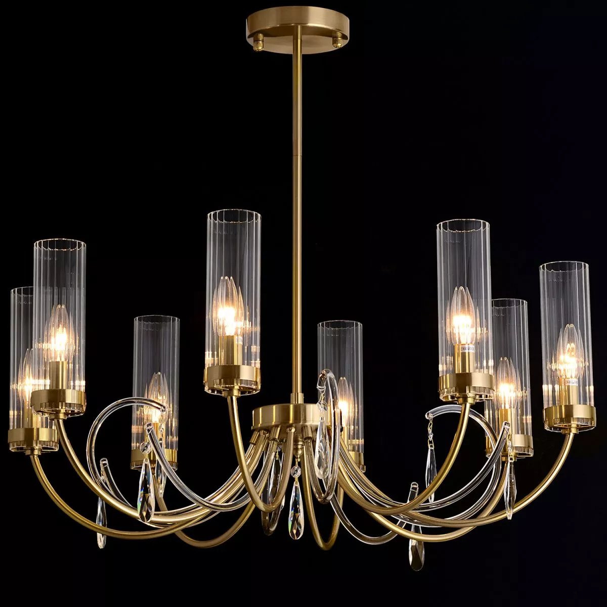 

Люстра на штанге Illumico IL5267-8PLS-25 ELITE