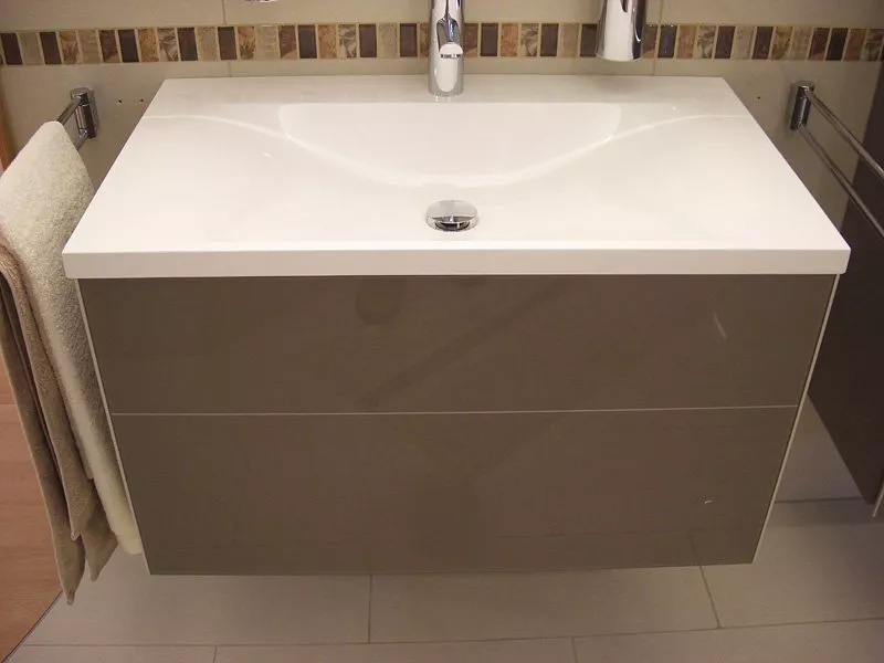 

Тумба для комплекта Keuco Royal Reflex трюфель 80 см