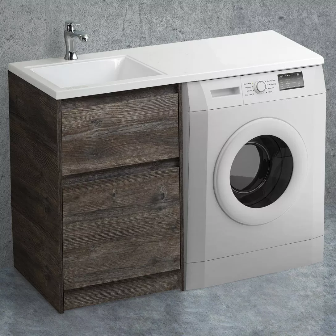 

Тумба с раковиной BelBagno Kraft-LVD 120x48 pino pasadena