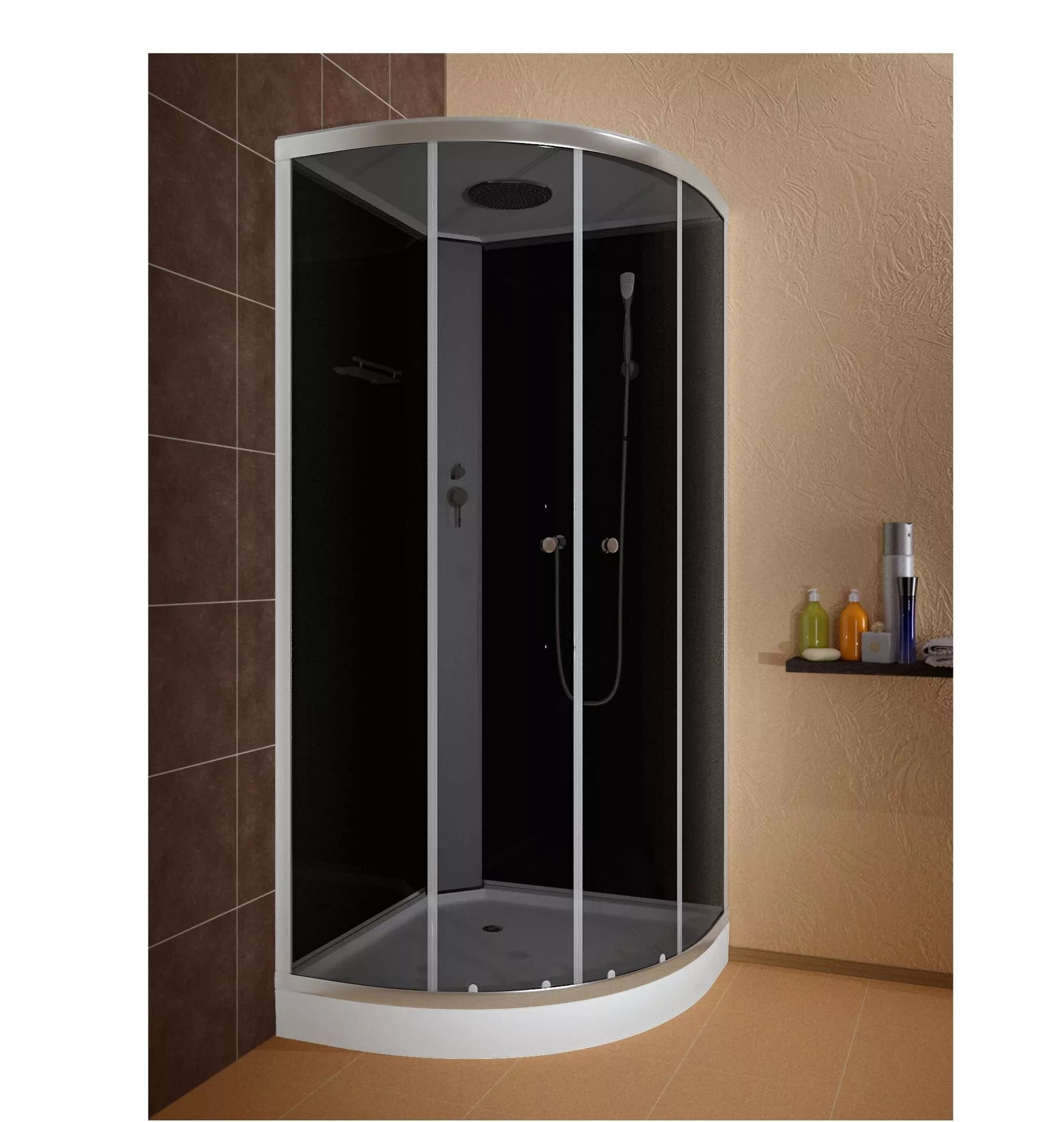 

Душевая кабина Fiinn 80x80 см (F507-TB