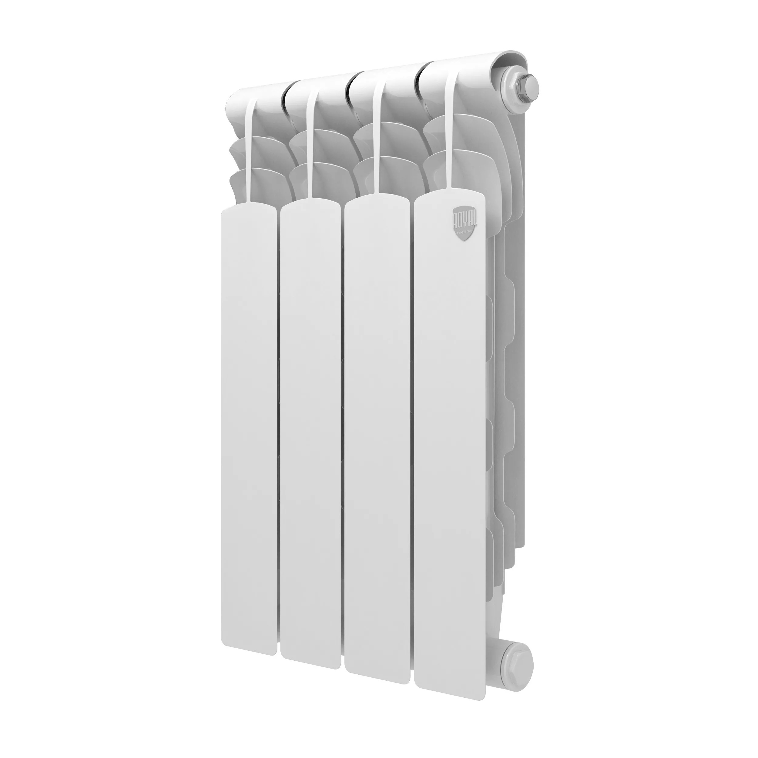 

Радиатор биметаллический Royal Thermo Revolution B 500 – 4 секц.