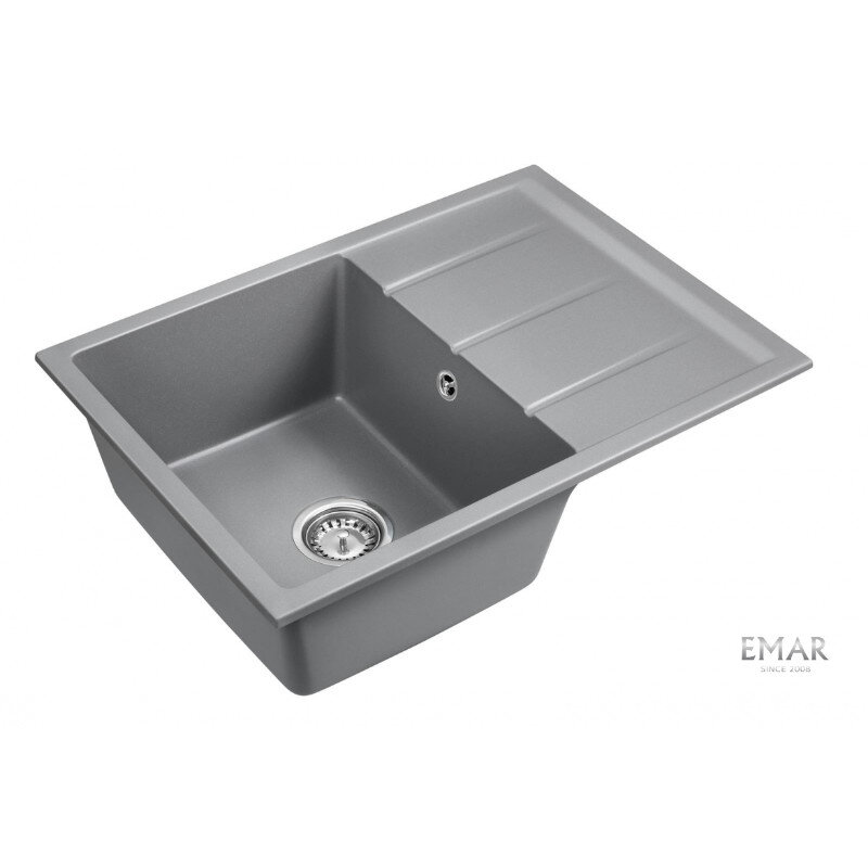 Мойка для кухни EMAR Quartz 1700.Q (EMQ-1700.Q Алмаз) алмаз