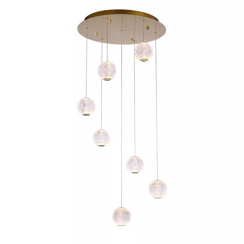 

Подвесной светильник Delight Collection MD20001012 MD20001012-7A gold