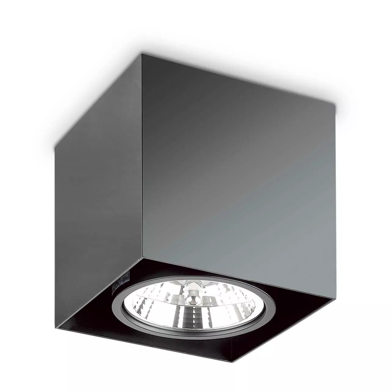 

Потолочный светильник Ideal Lux Mood PL1 D15 Square Nero 243931
