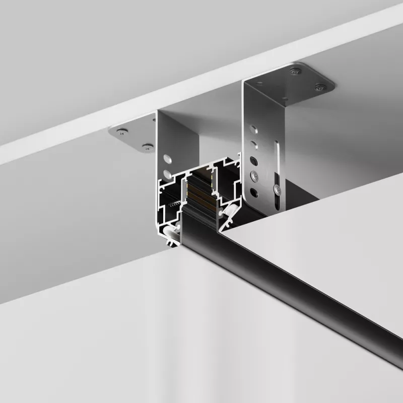 Магнитный встраиваемый шинопровод Maytoni Busbar trunkings Exility TRX034-SCH-423B