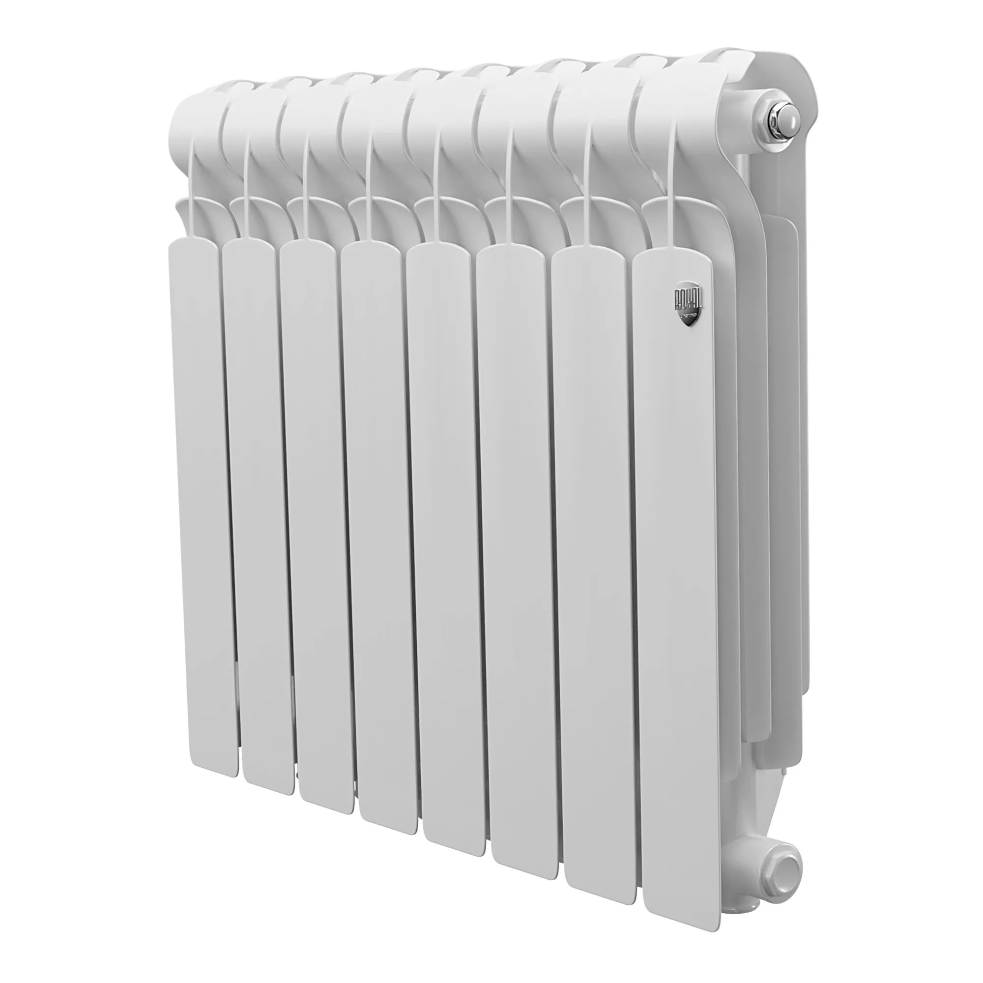 

Радиатор алюминиевый Royal Thermo Indigo A 500 - 8 секц.