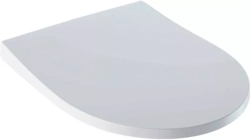 

574950000 GEBERIT сиденье для унитаза ICON Slim, из материала Duroplast, c микролифтом (белый)