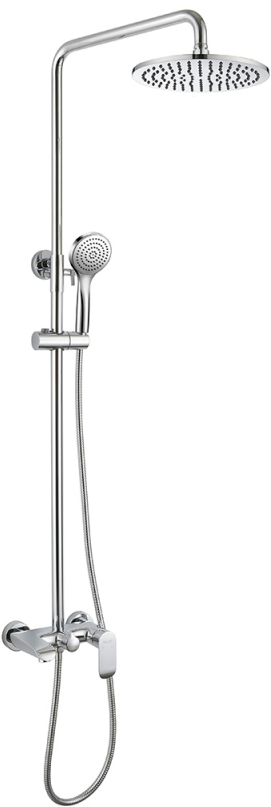 

Душевая стойка Bravat Pure (F6335369CP-A-RUS)
