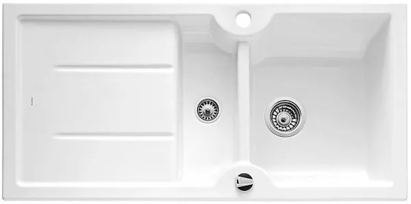 

Мойка из мрамора Blanco Idessa Глянцевый белый (516000