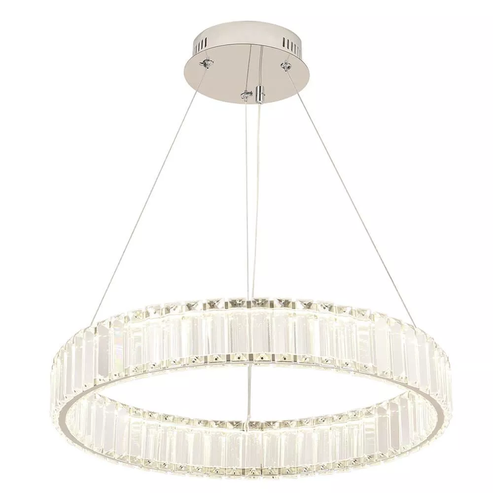 

Подвесной светодиодный светильник Crystal Lux Musika SP50W Led Chrome