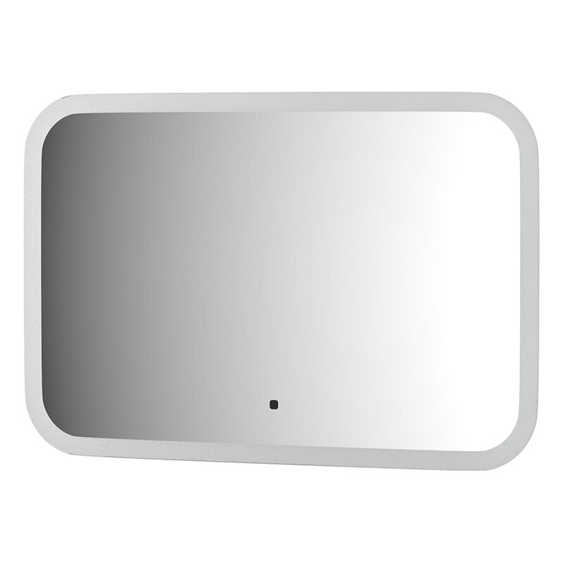 Зеркало с матированием и LED-подсветкой 17W (60x40 cm) (ИК - выключатель) (Нейтральный белый свет) (DEFESTO)