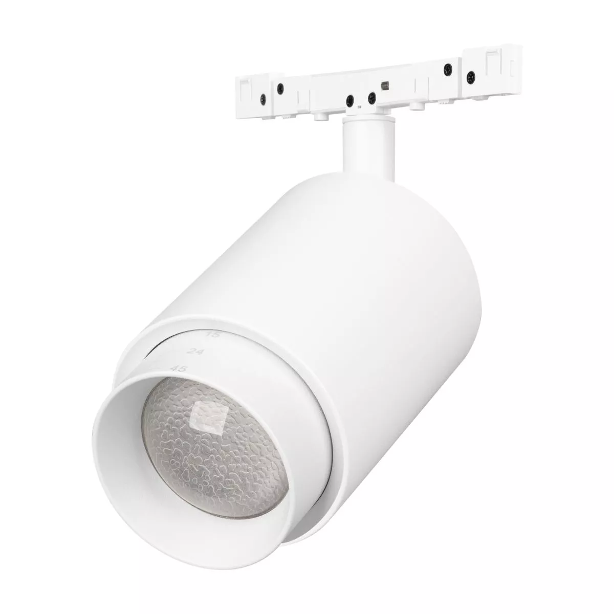 

Трековый магнитный светильник Arlight MAG-MICROCOSM-SPOT-ZOOM-R59-12W Day4000 (WH, 20-60 deg, 24V) (IP20 Металл) 052097