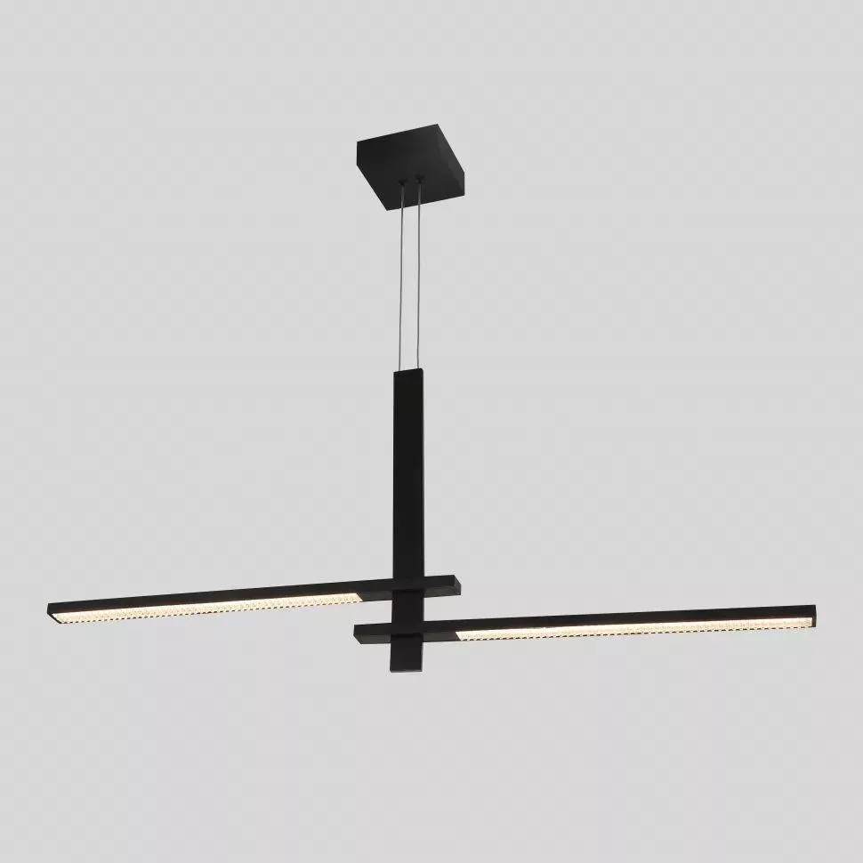 

Подвесной светодиодный светильник iLedex Vision 4722-97 MBK