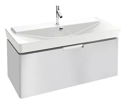 

Тумба для комплекта Jacob Delafon Reve 120 белый лак, 1 ящик (EB1133-G1C)