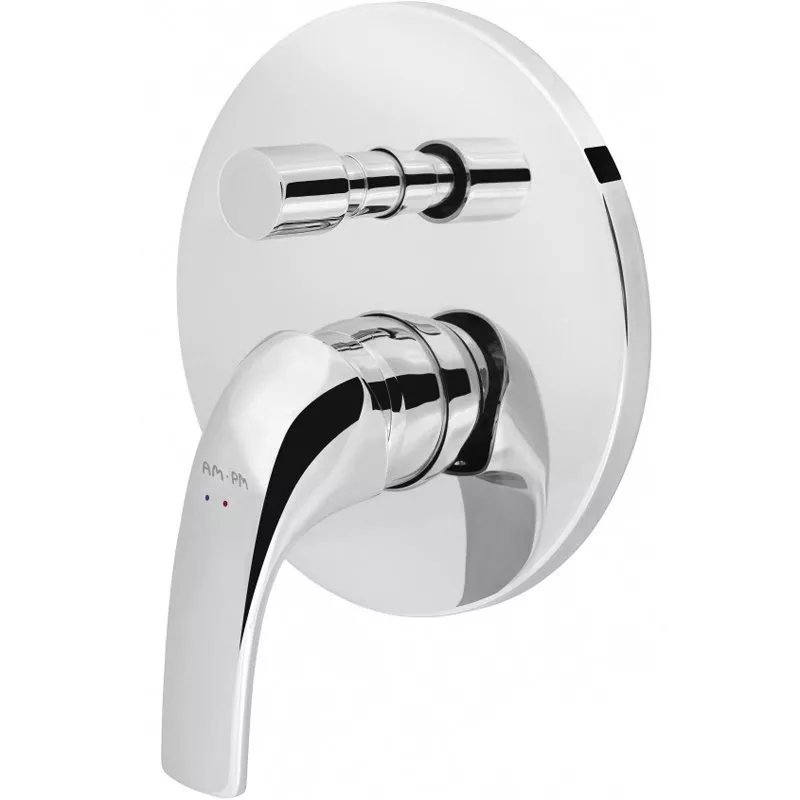 

Смеситель для душа встраиваемый AM.PM Sense хром