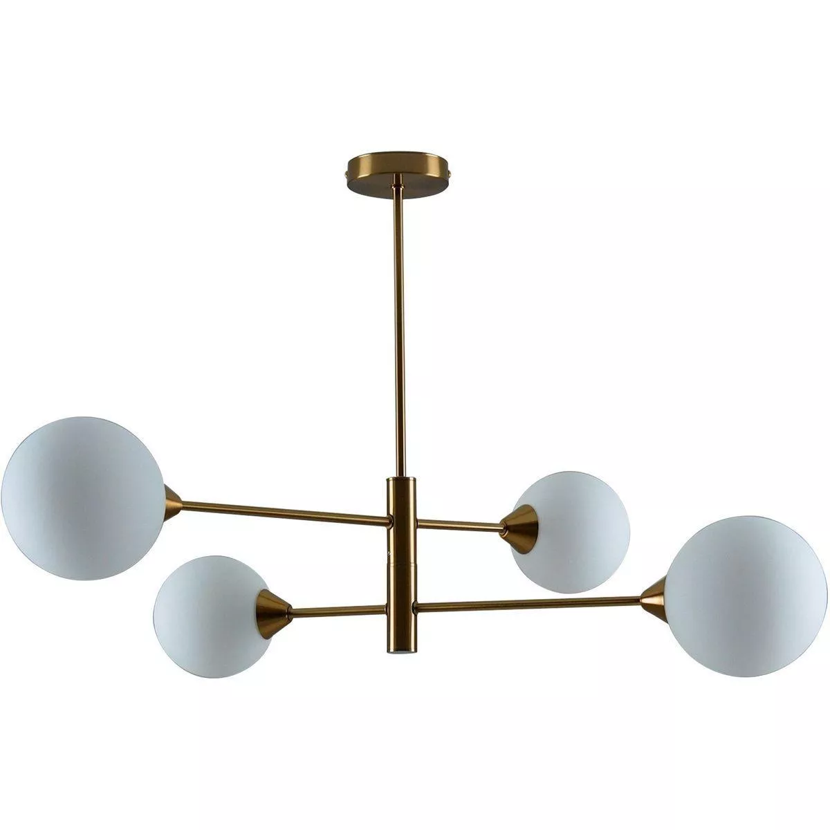 

Подвесная люстра Moderli Molecule V10837-4P