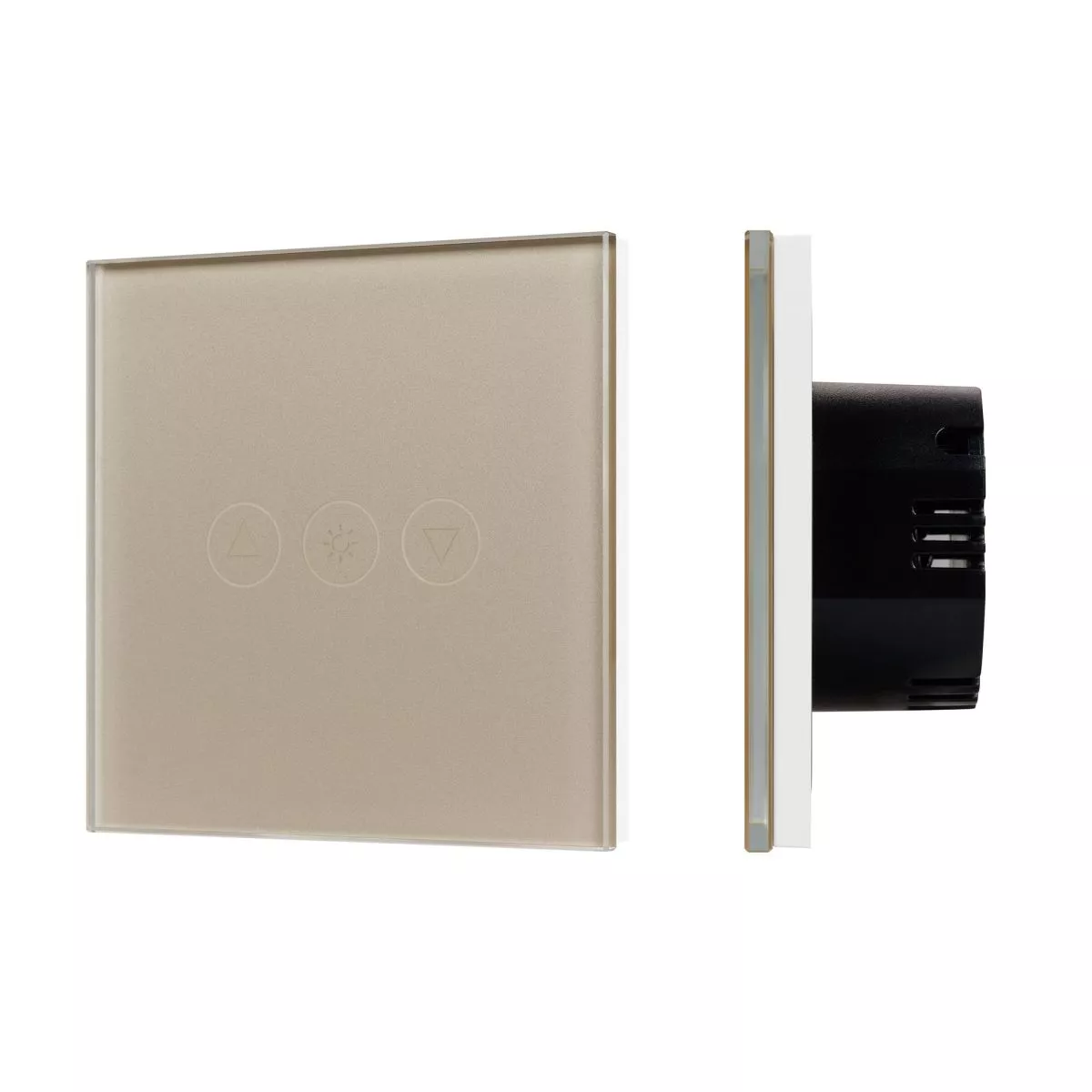 

Светорегулятор сенсорный с Zigbee управлением Arlight SWT-OMALI-SD3-ZB-GD (250V, 500W) 050064