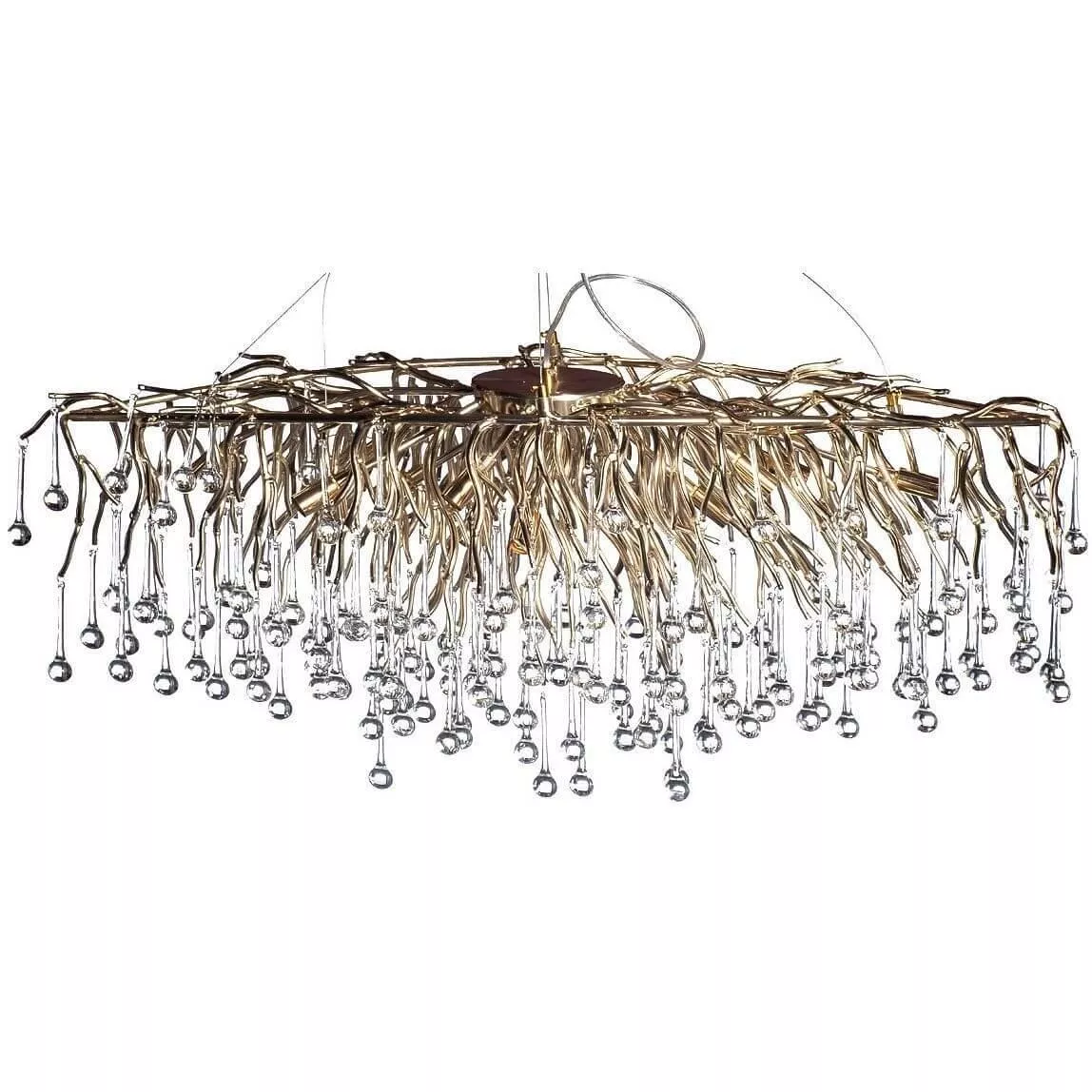 

Подвесная люстра Garda Decor Капли 86-8015/1200G