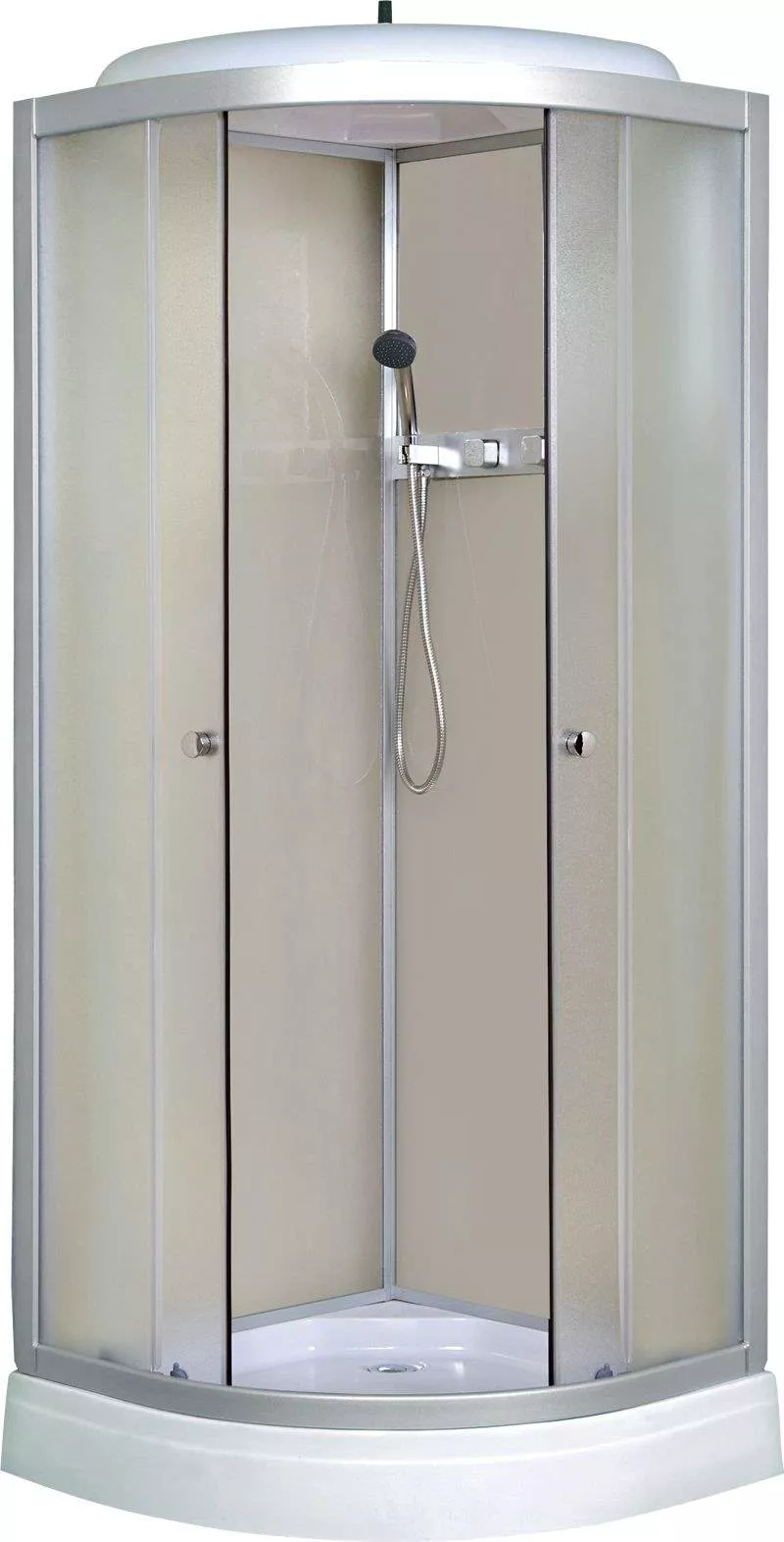 

Душевая кабина Parly Frost 80x80 см (F81)