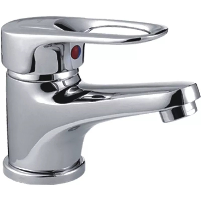

Смеситель для раковины Cron CN04 CN1004-2 хром
