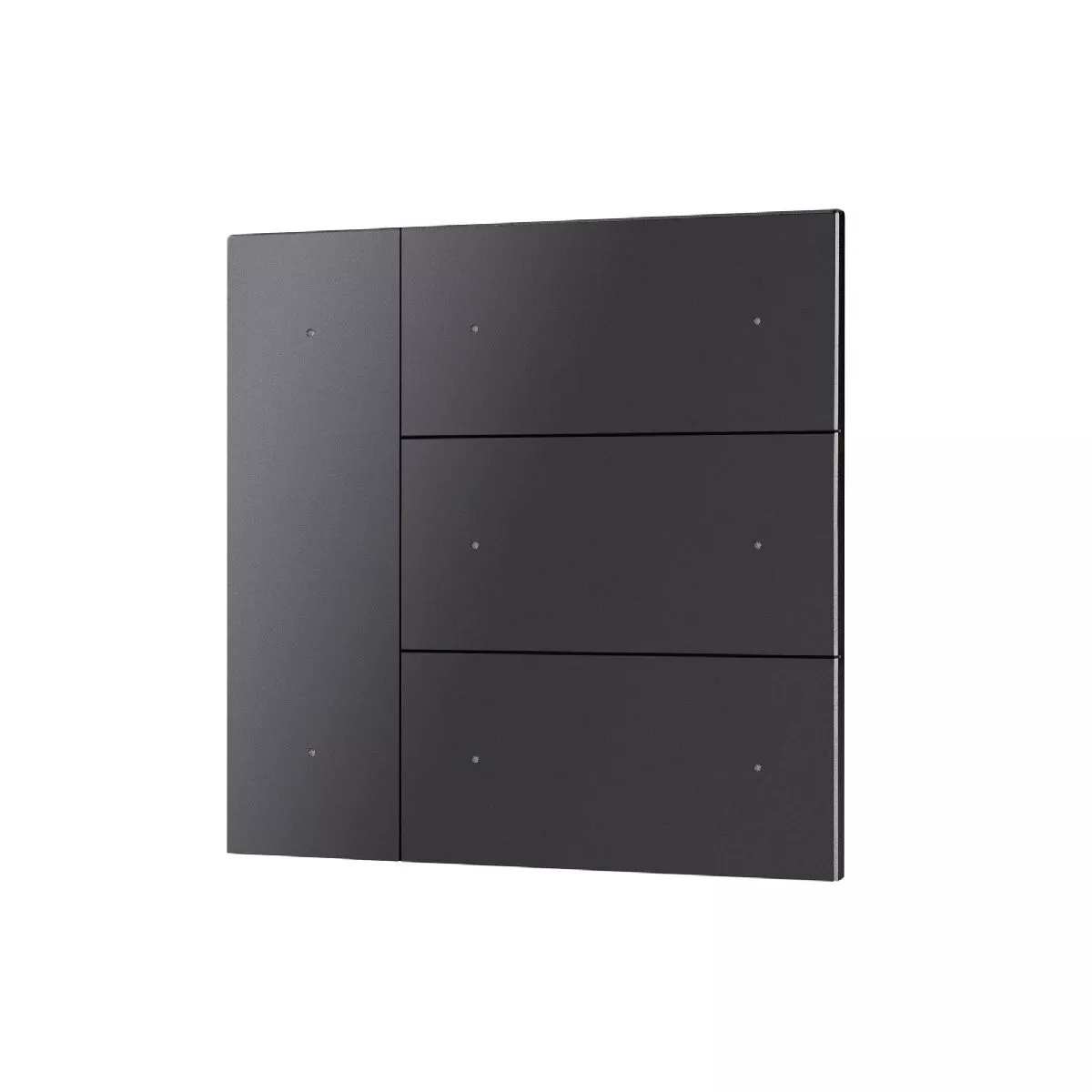 

Накладка панели Arlight KNX-23-4G-SUF Dark Grey (Backlight) 051087