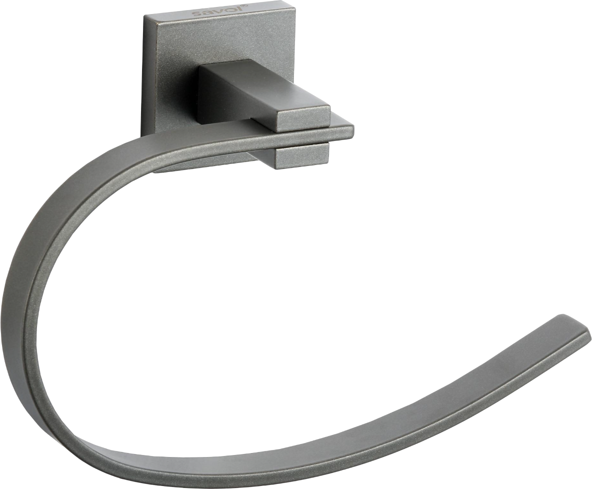 

Полотенцедержатель Savol 65 q S-06563Q графит