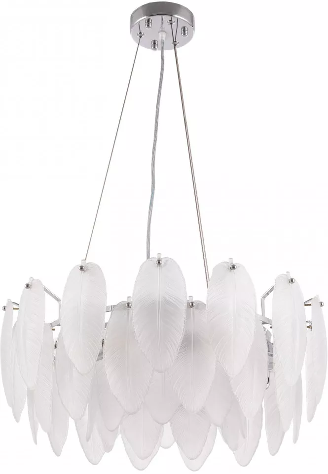 

Подвесная люстра Arte Milano 4653.D550.H240.E14.6 Ni