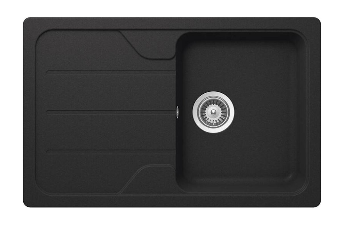 Мойка Formhaus 45 D Cristalite оникс
