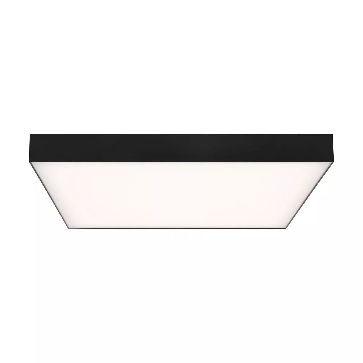 Накладные светильники Потолочный светодиодный светильник Maytoni Technical Zon C032CL-90W4K-SQ-B