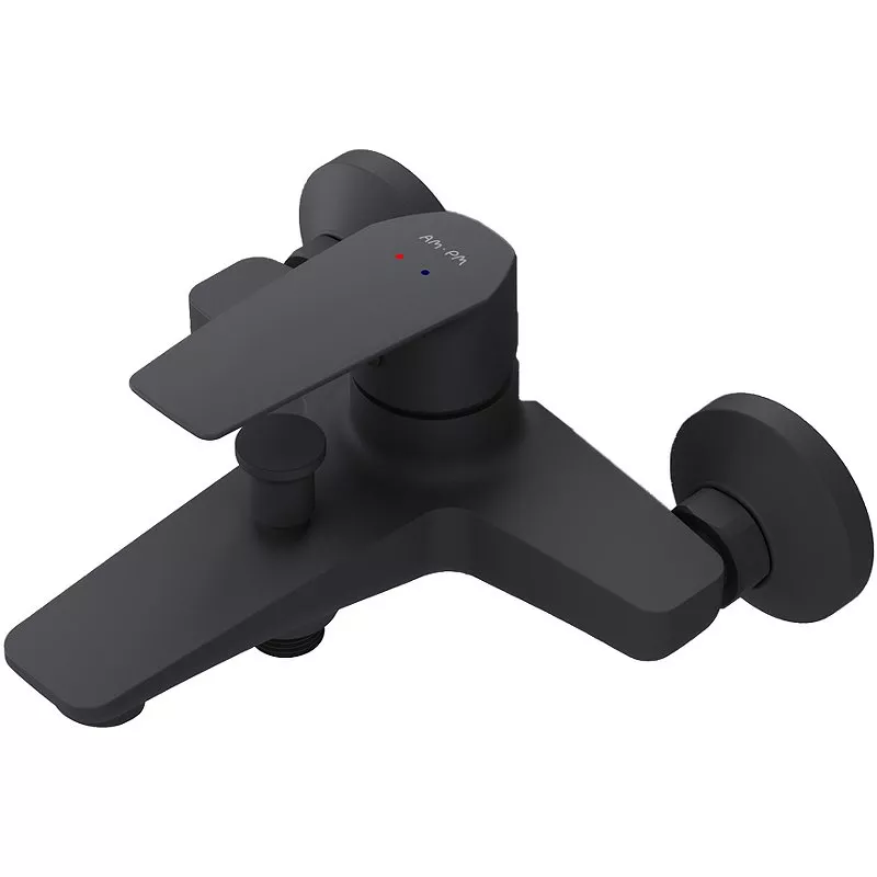 

Смеситель для ванны с душем AM.PM Gem F90A10022 черный