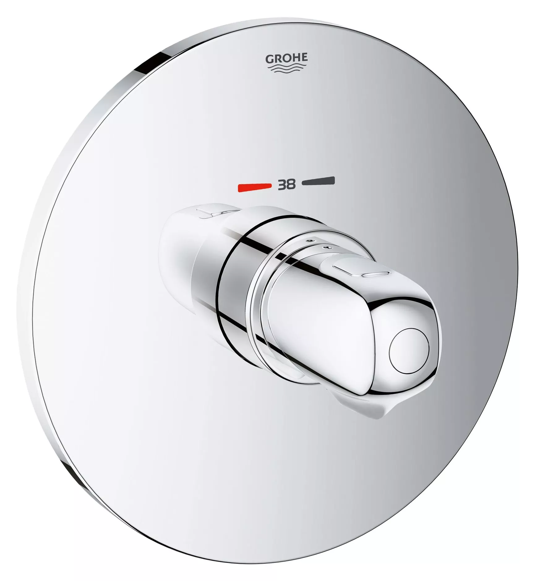 

Смеситель для ванны Grohe Grohtherm 1000 New хром (34573000, Хром;серый