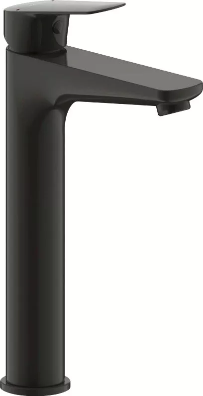 

Смеситель для раковины Bravat Rhein F1429564BW-A-ENG черный матовый