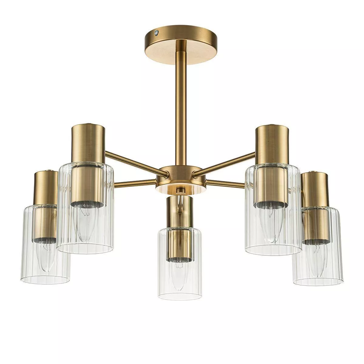 

Потолочная люстра Escada Diversity 2120/5P Gold