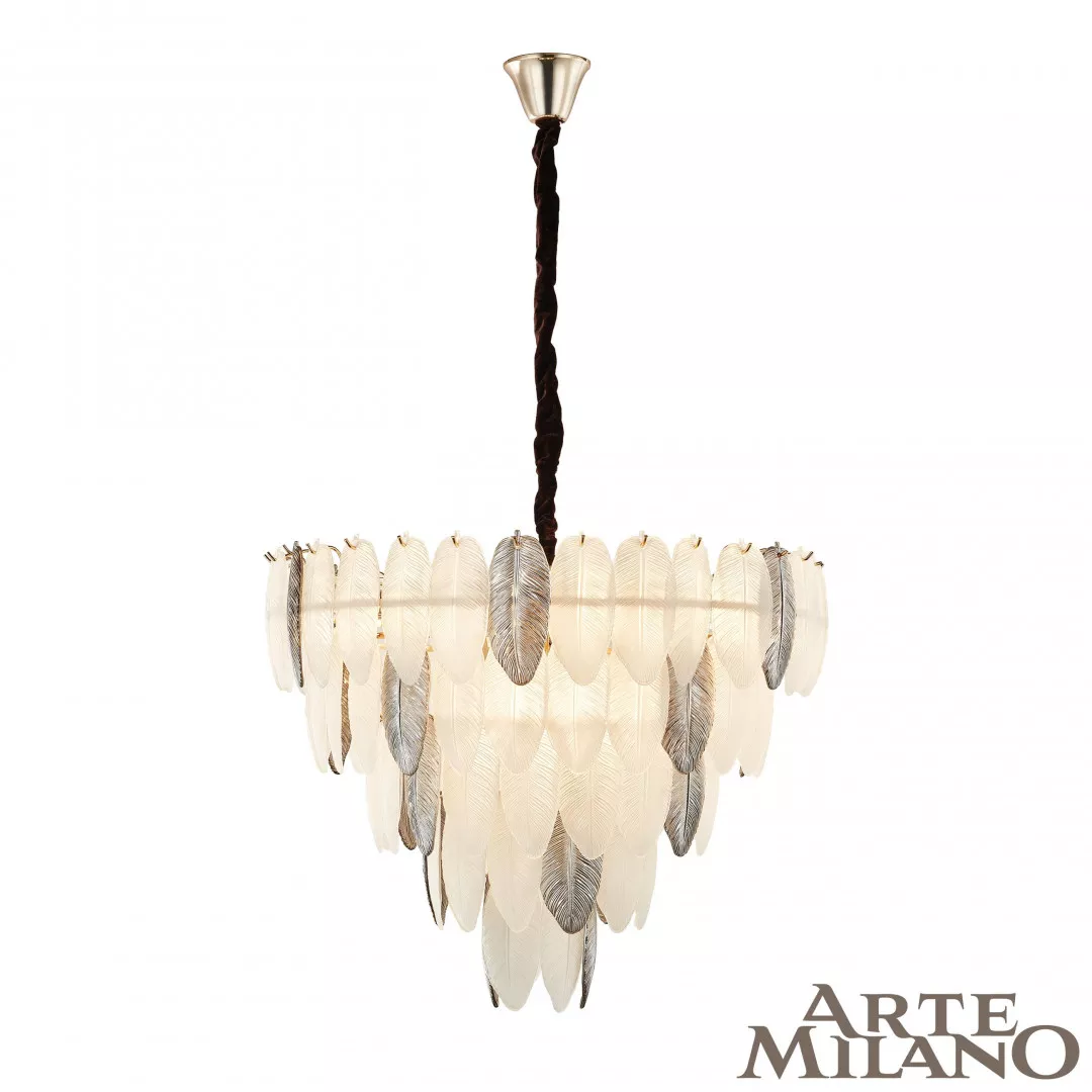 

Подвесная люстра Arte Milano 0608B.D750.H600.E14.18 G